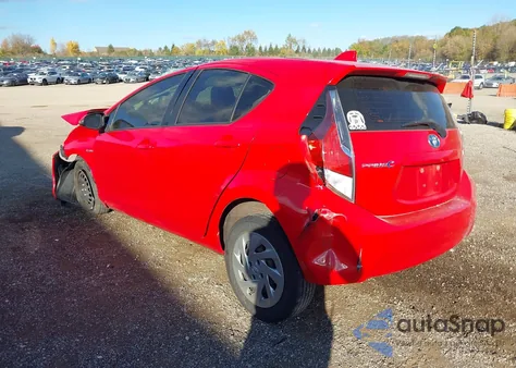 2016 Toyota Prius C One из США, поврежденный, VIN JTDKDTB37G1136880